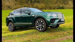 2021 Bentley Bentayga V8 review Could this posh SUV make a good farmers car [upl. by Brion]