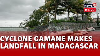 Cyclone Madagascar LIVE Updates  Cyclone Gamane Makes Landfall In Madagascar  Cyclone Gamane LIVE [upl. by Goss414]