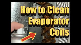 How to Clean an HVAC Evaporator Coil  ACoil [upl. by Vyse]