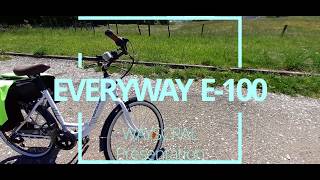 WAYSCRAL Everyway E100  Vélo de ville électrique [upl. by Babara637]