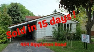 SOLD  454 Rippleton Road London Ontario Real Estate [upl. by Zosima]