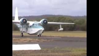 Grumman Mallard N611DS at Great Eastern Flyin 2013 [upl. by Eiramave]