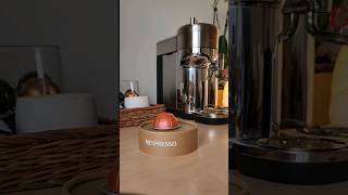 Nespresso Coffee Capsule review  Ginseng delight On the Vertuo Creatista [upl. by Lynnette]