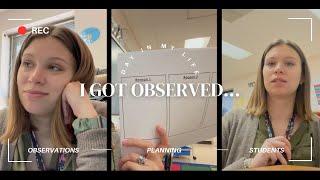 I Got Observed Day in the Life as a Teacher [upl. by Bethel]