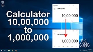 Change Calculator Digit Grouping1000000 to 1000000in Windows 10  All Sorts [upl. by Trinetta]