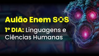 AULÃO DE REVISÃO PARA O ENEM 2024  1º DIA Linguagens e Ciências humanas [upl. by Rosaleen107]