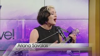 Ariana Savalas performs on Valley View Live [upl. by Pope119]