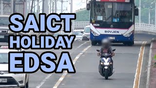 Holiday on the EDSA Busway [upl. by Srini96]