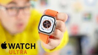 Apple Watch Ultra  Czas Na REWOLUCJE 🔥 Co Nowego [upl. by Ten144]