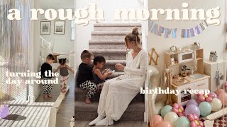 a rough morning bday recap 75 hard again  more  sahm vlog [upl. by Bathilda]