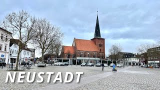 Neustadt in Holstein 4K März 2024 [upl. by Vevine676]