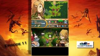 quotMight amp Magic Clash of Heroesquot DS Walkthrough 11  Über Stamm und Wasser [upl. by Naul984]