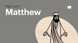 Gospel of Matthew Summary A Complete Animated Overview Part 1 [upl. by Alfeus101]