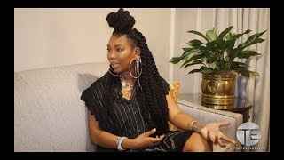 Brandy Talks Pregnancy Rumors amp Charlamagne Hurting Her Feelings [upl. by Demmahum]