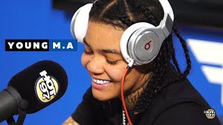 YOUNG MA  FUNK FLEX  Freestyle133 [upl. by Edda]