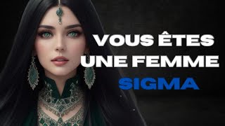 11 signe qui prouvent que vous pouvez être une femme sigma  stoïcisme [upl. by Zelma65]