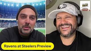 Ravens vs Steelers Preview  NFL Week 11 [upl. by Steady25]