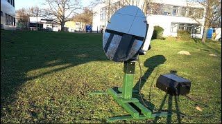 DIY How To Make a Heliostat Suntracking Mirror [upl. by Athalia428]