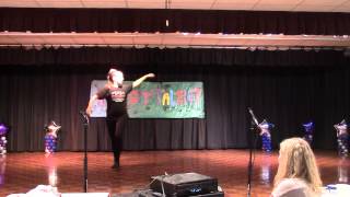 Hillcrest Middle School Talent Show part 1 [upl. by Oiramal573]