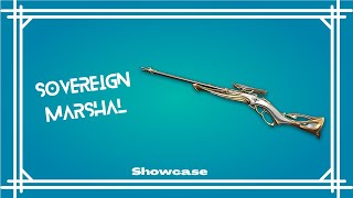 Sovereign Marshal Marshal Soberania Showcase [upl. by Yasui]