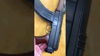 762mm VZ58 kalashnikovashow czechrepublic akmlovers shortsyoutube youtube vintageguns guns [upl. by Moscow529]