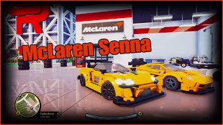 McLaren Senna Lego 2K Drive Tutorial [upl. by Eniger]