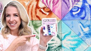 Get Ready To Make Some Magic With Qor Watercolor Granulators [upl. by Ahtinak]