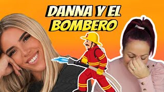 Danna Ponce cuenta por qué rompió con el bombero🔥 [upl. by Annaik]