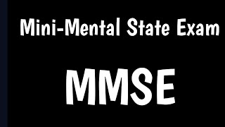 MiniMental State Exam  MMSE  Cognitive Ability Test  Screening Test For Alzheimers [upl. by Mackay]