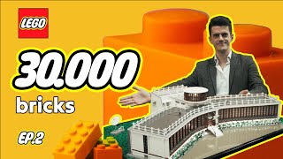 30000 MATTONCINI LEGO PER UN SOGNO  EP2 [upl. by Yevi]