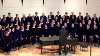 The Concordia Choir  Prayer  René Clausen [upl. by Avraham]