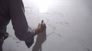 what happens when acetone is treated in presence of conc h2so4 [upl. by Herm]