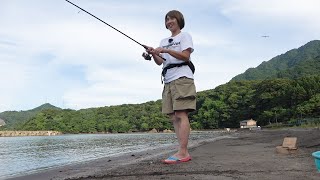 アジングロッドでするあの釣りが楽しすぎる件！豆あじも釣るよー お料理も！【20246月 日本海】 [upl. by Bunker]