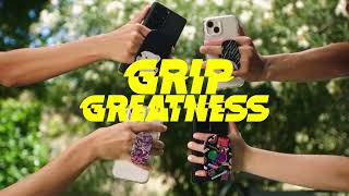 GRIP GREATNESS  RHINOSHIELD GRIPMINIGRIPMAX [upl. by Chernow]