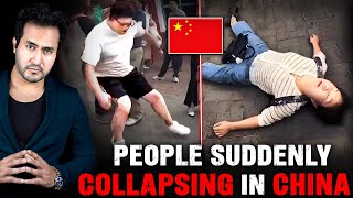 Why Are People COLLAPSING Spontaneously in CHINA [upl. by Einiffit186]