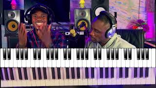 Reharmonization with kingsley khord on the piano [upl. by Thunell]