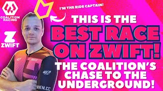 This is THE BEST Race on Zwiftand Im The Ride Leader [upl. by Carvey]