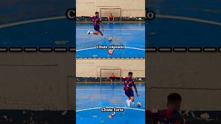 Qual seu estilo de chute ⚽️✅ futsal futsalskills futsalplayer futsalbrasil chute goal fut [upl. by Persons100]