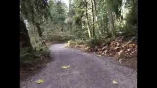 Snoqualmie Falls Trail 4x Speed [upl. by Orlanta]