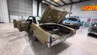 1968 Mercury Monterey Interior Walk Around 19000 ACTUAL MILES Check out the Crazy Amount of DOCS [upl. by Aay]