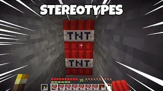 Minecraft Stereotypes THE MINER [upl. by Akerboom]