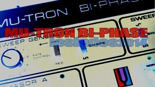 LEGEND MUTRON BIPHASE  ROLAND VSYNTH GT  Mutron  No Talking [upl. by Cathie]