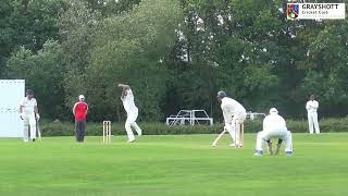 Tourists visit Grayshott for a Sunday thriller [upl. by Cilla]