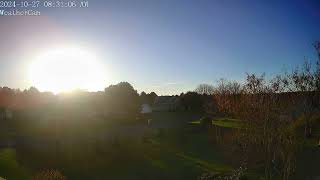 WeatherCam 20241027 [upl. by Lutim545]