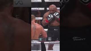 Mike Tyson vs Jake Paul O NOCAUTE miketyson curiosidades miketysonvsjakepaul boxe [upl. by Larry354]