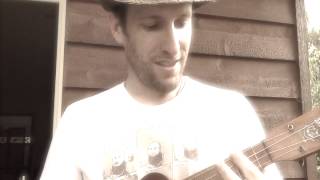 Pennies From Heaven  Dave Tyndall on Ukulele [upl. by Atterehs]