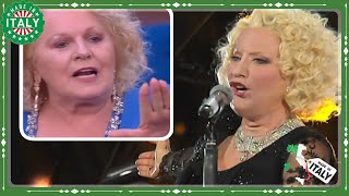 La Reazione di Katia Ricciarelli all’Irriverente Imitazione di Carmen Di Pietro [upl. by Jolene]