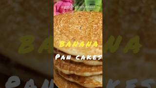 Easy amp Quick Eggless Banana Pancakes  5 Minutes Pancake Recipe shortsfeed shorts yt cooking [upl. by Hashim]