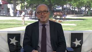 Andy Serlings Belmont Stakes 2024 Preview [upl. by Ofloda]