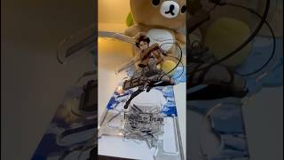 Levi acrylic standee unboxing [upl. by Alanna233]